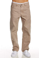 Men's Jeans Regular Fit Straight Leg 5 Pockets Zipper Fly 100% Cotton 14oz Denim Jeans