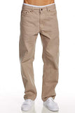 Men's Jeans Regular Fit Straight Leg 5 Pockets Zipper Fly 100% Cotton 14oz Denim Jeans