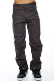Men's Jeans Regular Fit Straight Leg 5 Pockets Zipper Fly 100% Cotton 14oz Denim Jeans