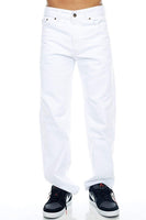 Men's Jeans Regular Fit Straight Leg 5 Pockets Zipper Fly 100% Cotton 14oz Denim Jeans