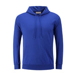 Blue Daze Mens Pullover Hooded Sweatshirt Ultimate Heavyweight Fleece Blank Hoodie Sweatshirt, Plain Hoody Sweater