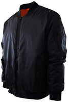 Bomber MA-1 Flight Jacket Premium Quality Heavy Thick Puffy Warm Waterproof