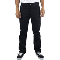 Men's Jeans Regular Fit Straight Leg 5 Pockets Zipper Fly 100% Cotton 14oz Denim Jeans