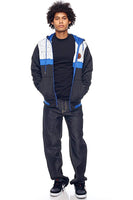 Men's Jeans Regular Fit Straight Leg 5 Pockets Zipper Fly 100% Cotton 14oz Denim Jeans