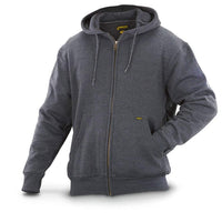 BLUE DAZE Mens Zip Up Hooded Sweatshirt Ultimate Heavyweight Fleece Blank Zipup Hoodie Sweatshirt, Plain Zip-Up Hoody Sweater