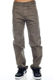 Men's Jeans Regular Fit Straight Leg 5 Pockets Zipper Fly 100% Cotton 14oz Denim Jeans