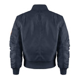 Bomber MA-1 Flight Jacket Premium Quality Heavy Thick Puffy Warm Waterproof