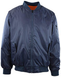 Bomber MA-1 Flight Jacket Premium Quality Heavy Thick Puffy Warm Waterproof