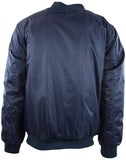 Bomber MA-1 Flight Jacket Premium Quality Heavy Thick Puffy Warm Waterproof