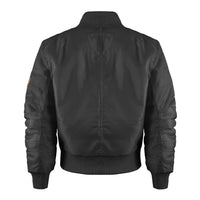 Bomber MA-1 Flight Jacket Premium Quality Heavy Thick Puffy Warm Waterproof