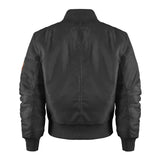 Bomber MA-1 Flight Jacket Premium Quality Heavy Thick Puffy Warm Waterproof