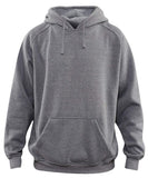 Blue Daze Mens Pullover Hooded Sweatshirt Ultimate Heavyweight Fleece Blank Hoodie Sweatshirt, Plain Hoody Sweater